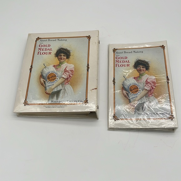 General Mills Gold Medal Recipe Album and Recipe Card Flip File - Picture 4 of 8
